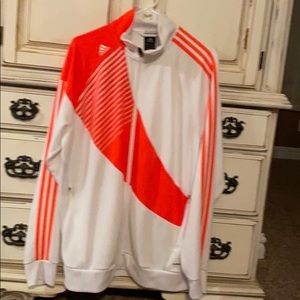 ADIDAS CLIMALITE PREDATOR TRACK JACKET XL